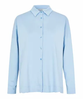 1009783 MaDalas Shirt - Blue Fog