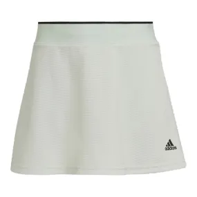 adidas Club Skirt (Girls) - Linen Green