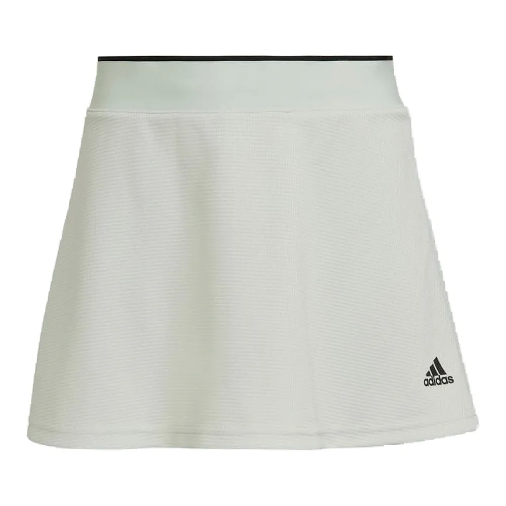 adidas Club Skirt (Girls) - Linen Green