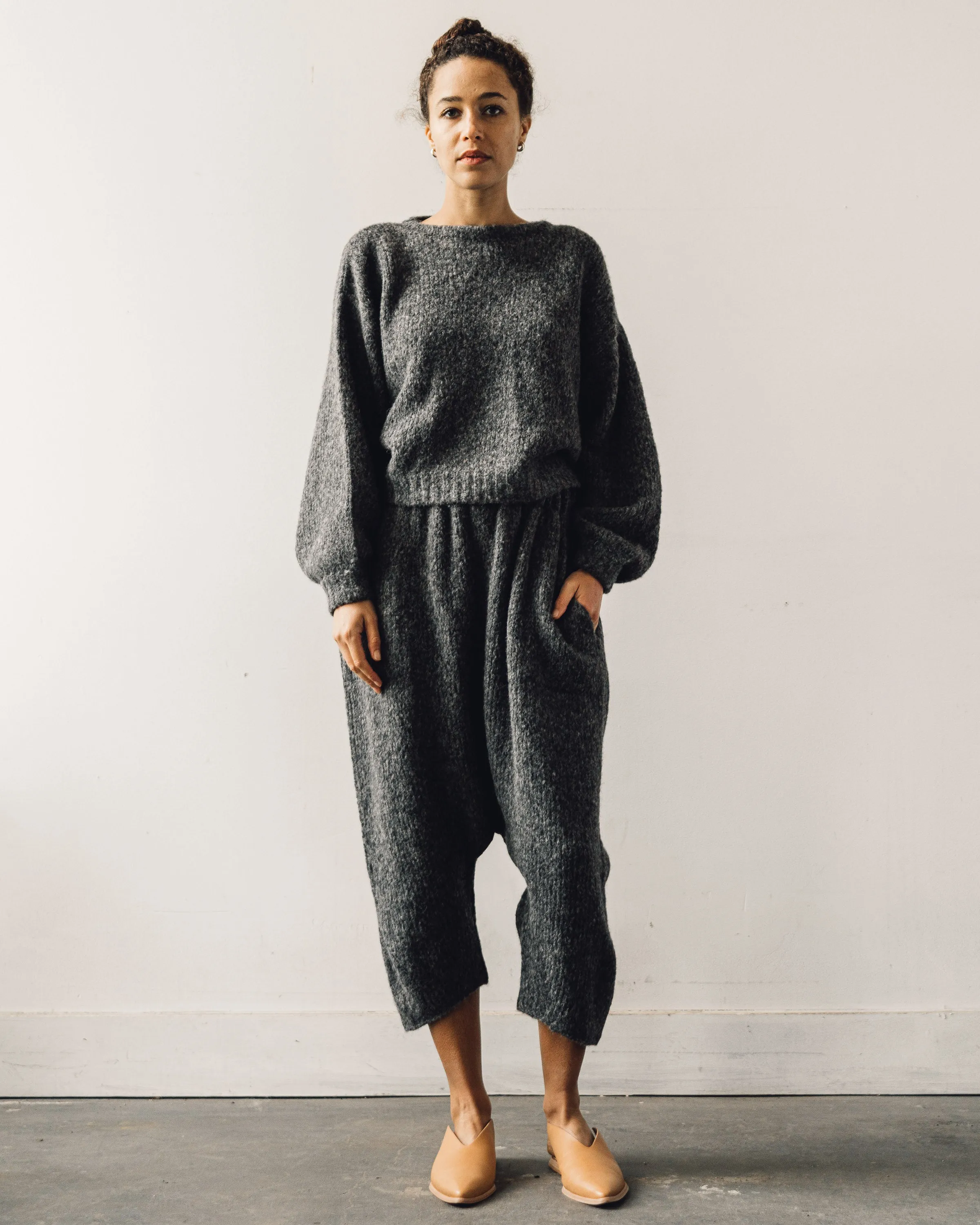 Atelier Delphine Kiko Pant, Charcoal