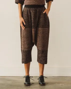 Atelier Delphine Kiko Pant, Nut & Black