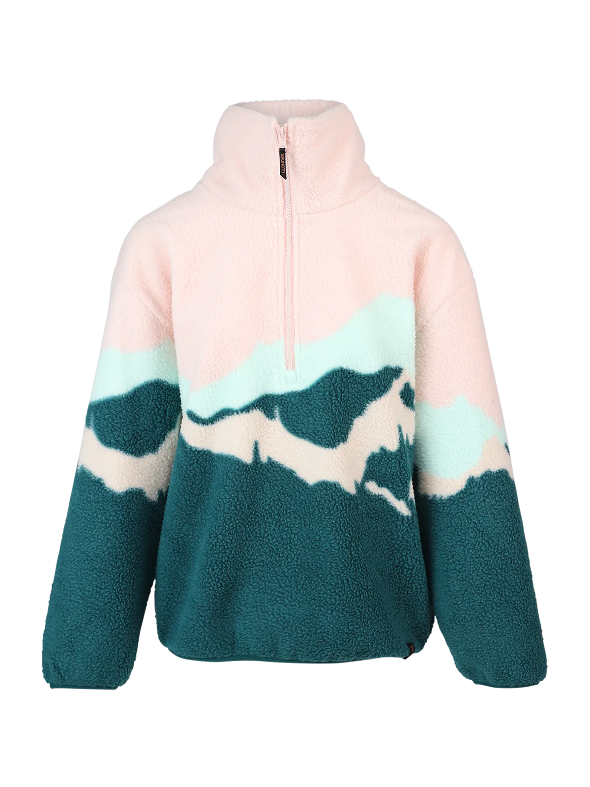Chino-PP Women Fleece | Evergreen