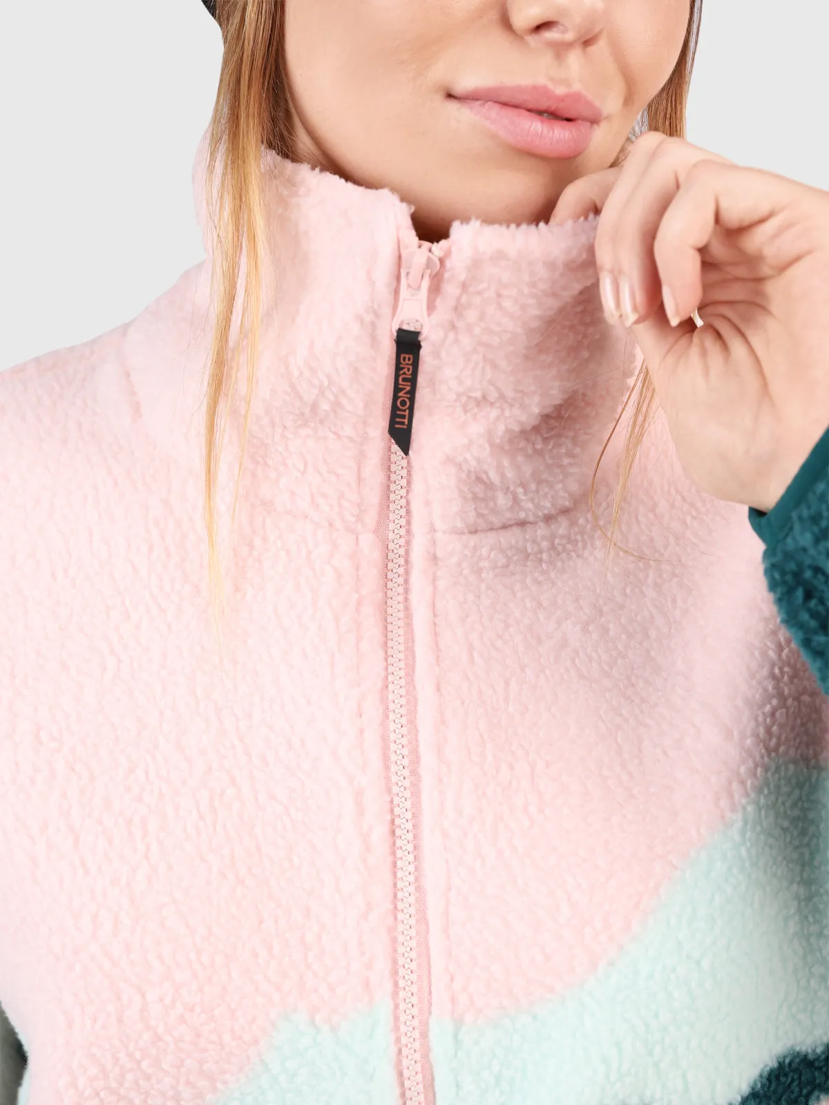 Chino-PP Women Fleece | Evergreen