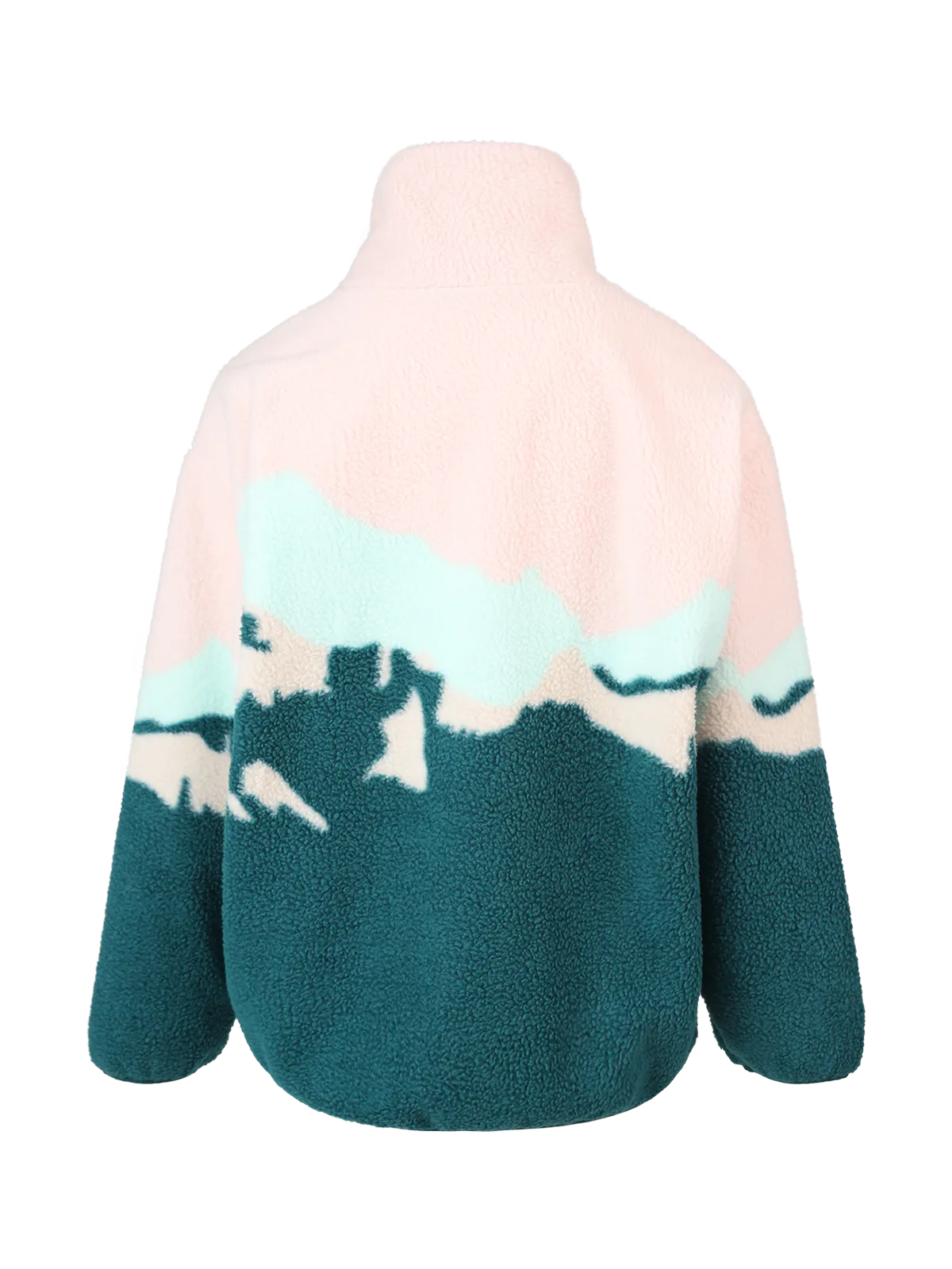 Chino-PP Women Fleece | Evergreen
