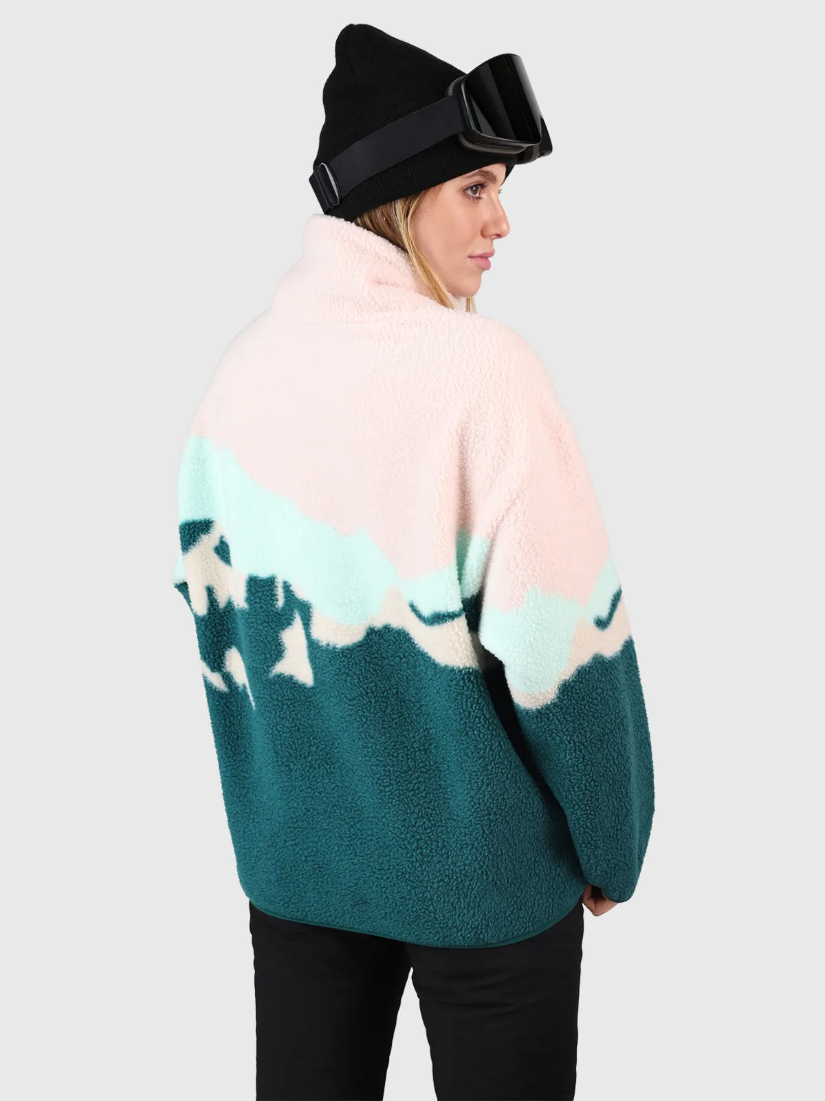 Chino-PP Women Fleece | Evergreen