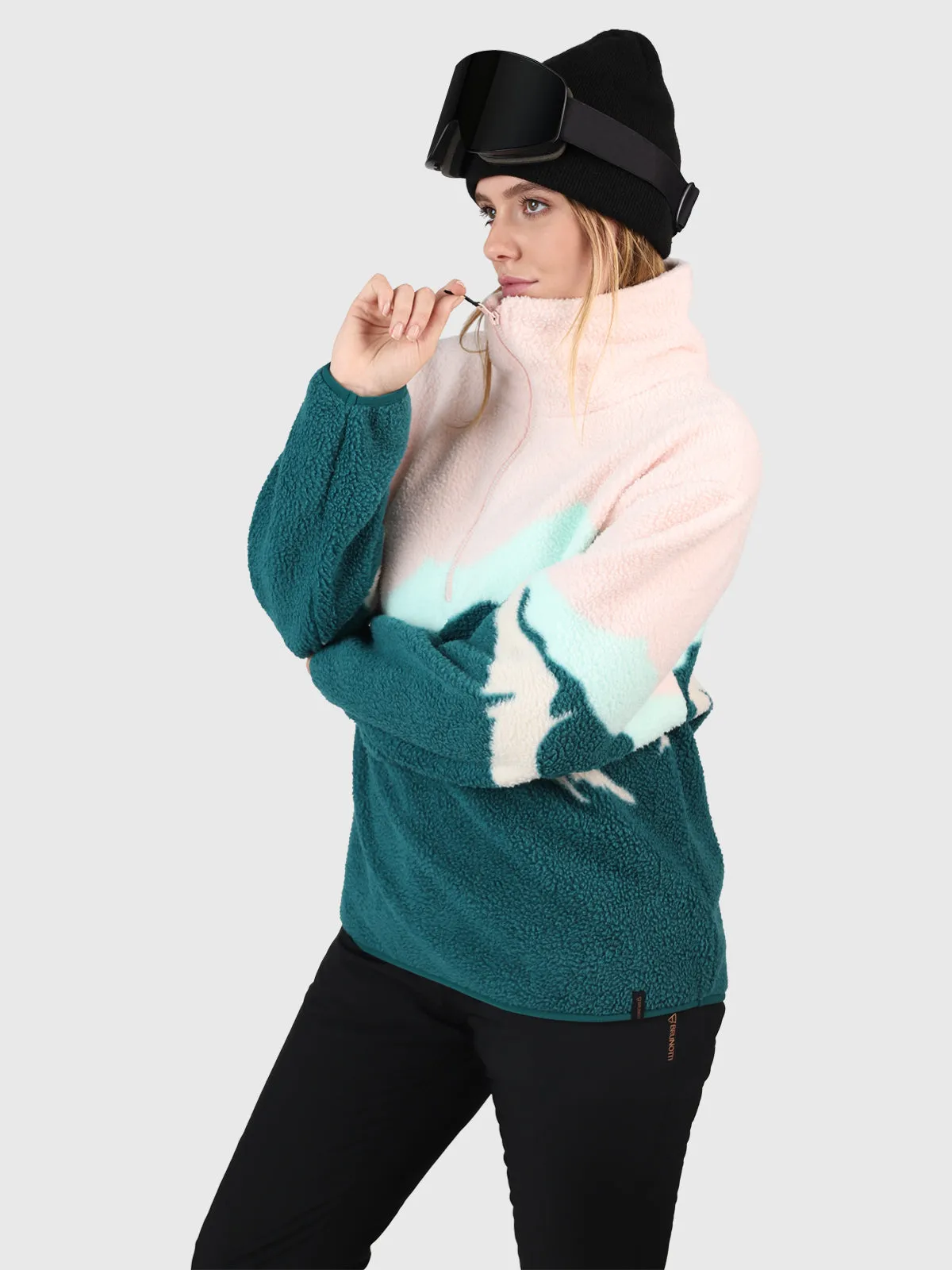 Chino-PP Women Fleece | Evergreen