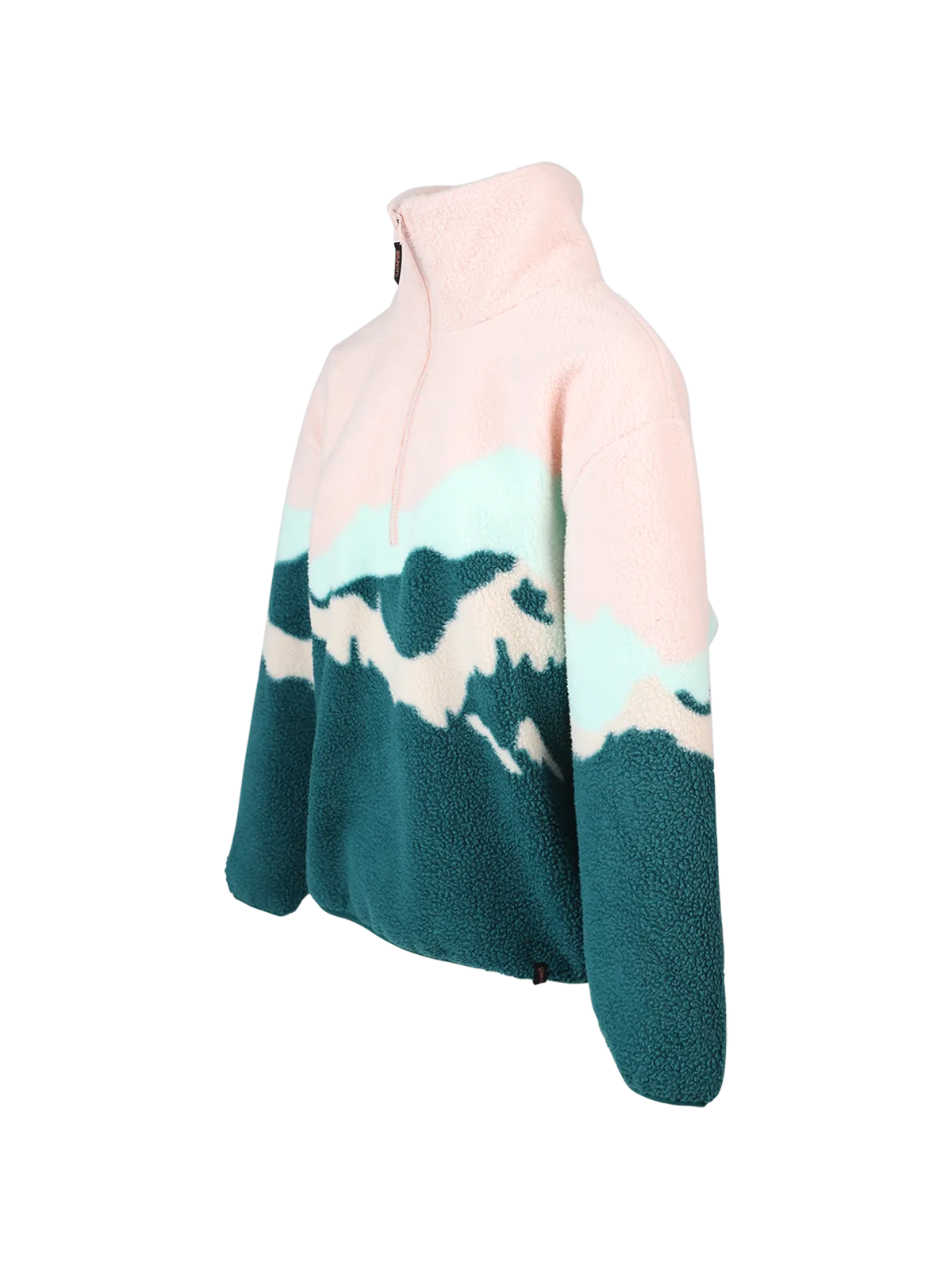 Chino-PP Women Fleece | Evergreen