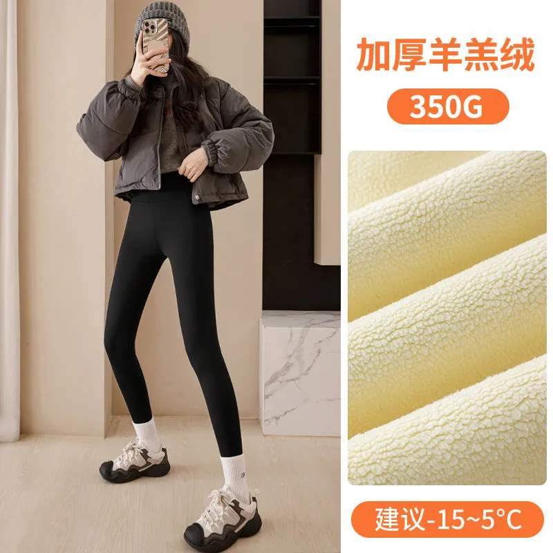 INSTOCK-Shark pants for women to wear as outerwear