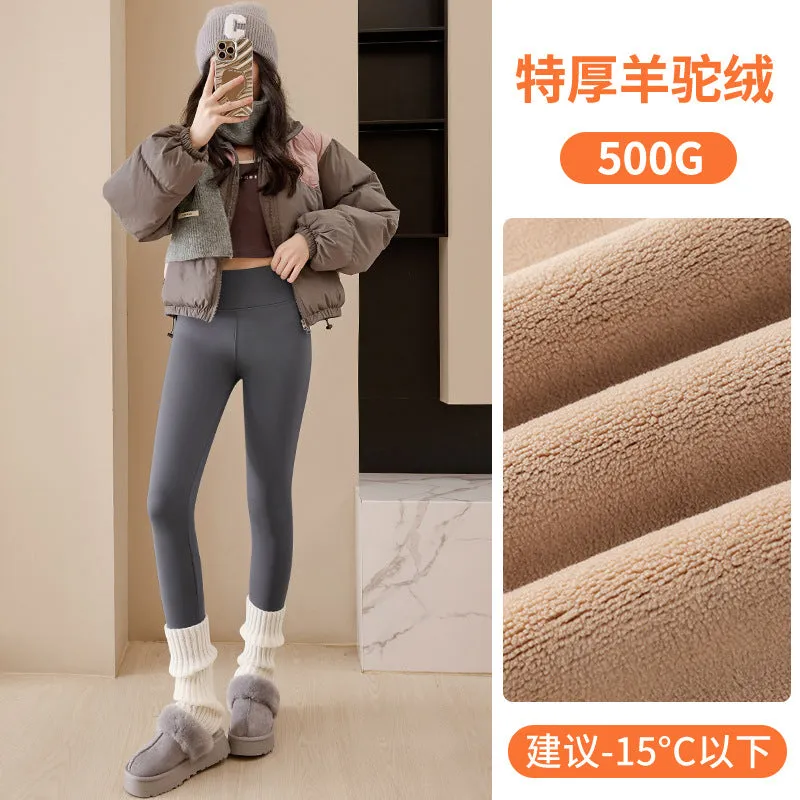 INSTOCK-Shark pants for women to wear as outerwear
