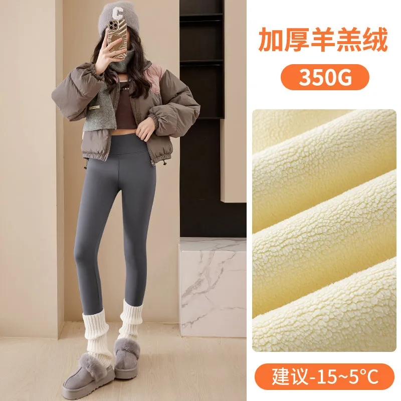 INSTOCK-Shark pants for women to wear as outerwear