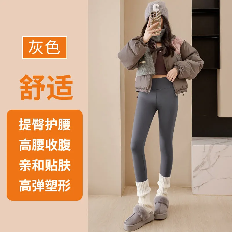 INSTOCK-Shark pants for women to wear as outerwear