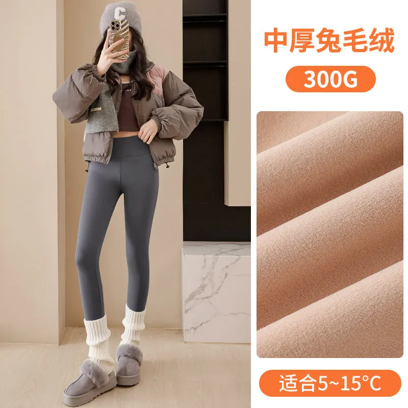 INSTOCK-Shark pants for women to wear as outerwear