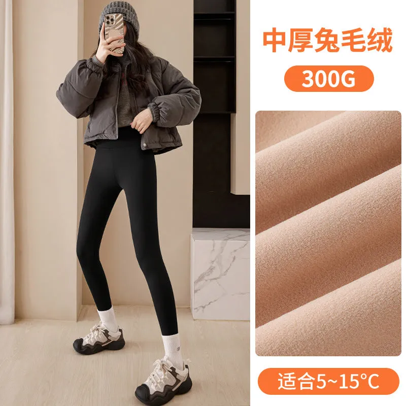 INSTOCK-Shark pants for women to wear as outerwear