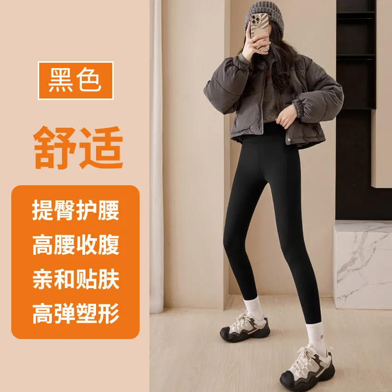 INSTOCK-Shark pants for women to wear as outerwear