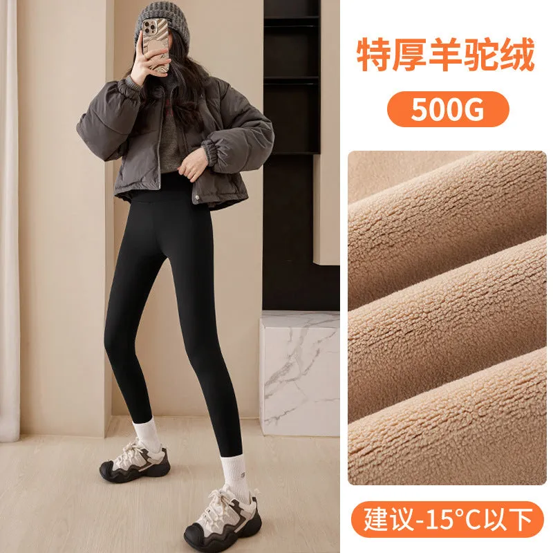 INSTOCK-Shark pants for women to wear as outerwear
