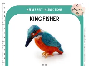 Kingfisher Instructions PDF