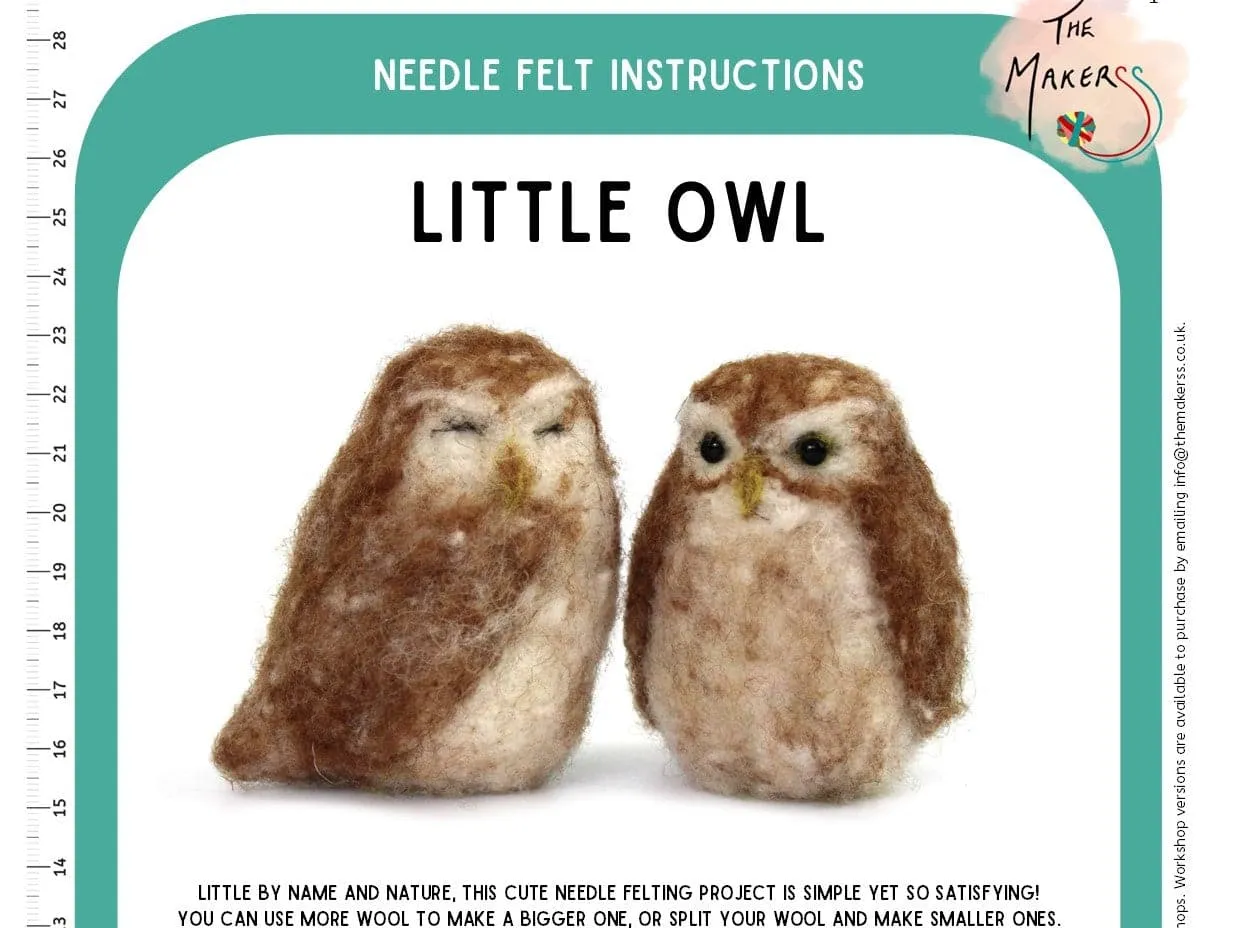 Little Owl Instructions PDF