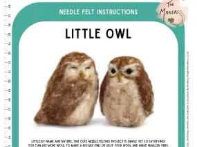 Little Owl Instructions PDF