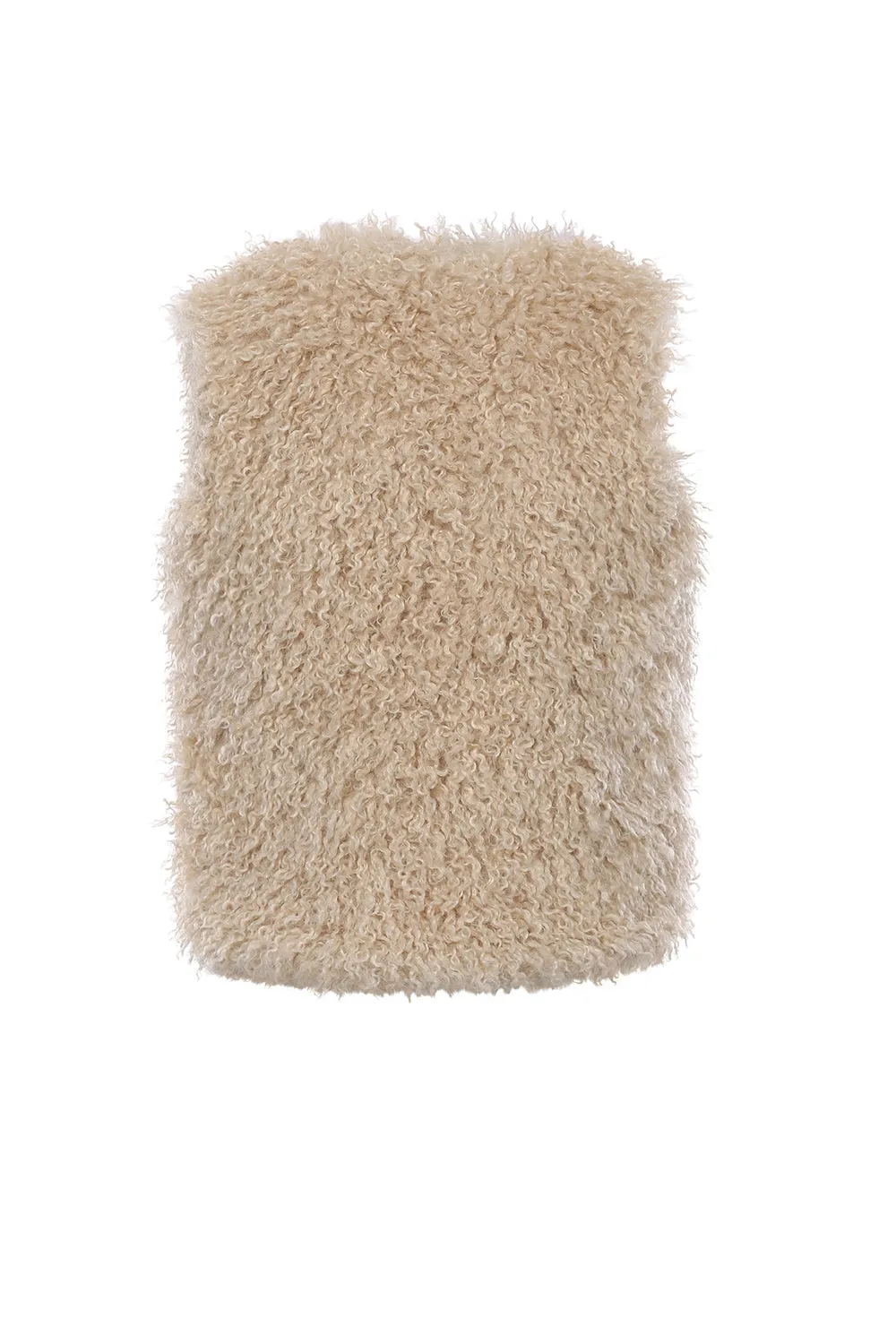 LOOXS Little Fur Gilet