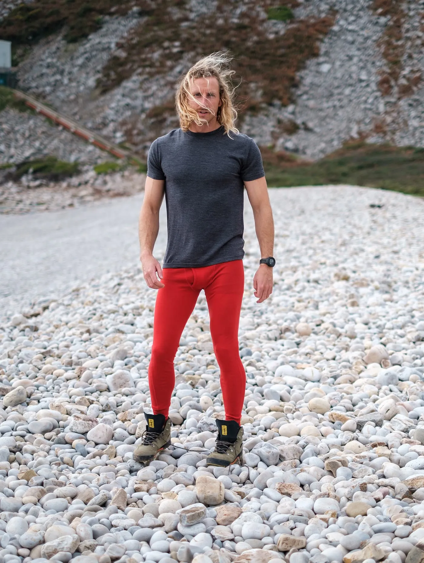 Men's Merino Schlong Johns