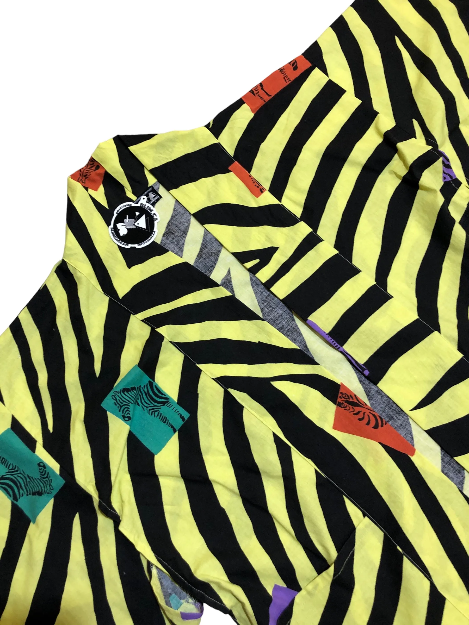One of a Kind Handmade Zebra Haori by Blim