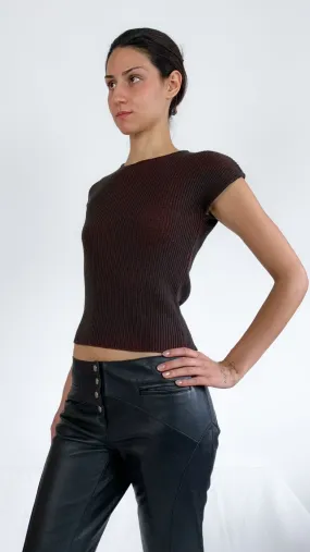 Pennyblack Corrugated Ribbed Gilet