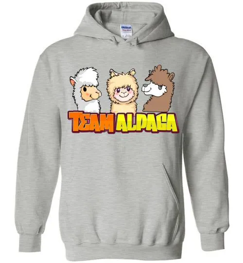 Team Alpaca Gildan Heavy Blend Hoodie