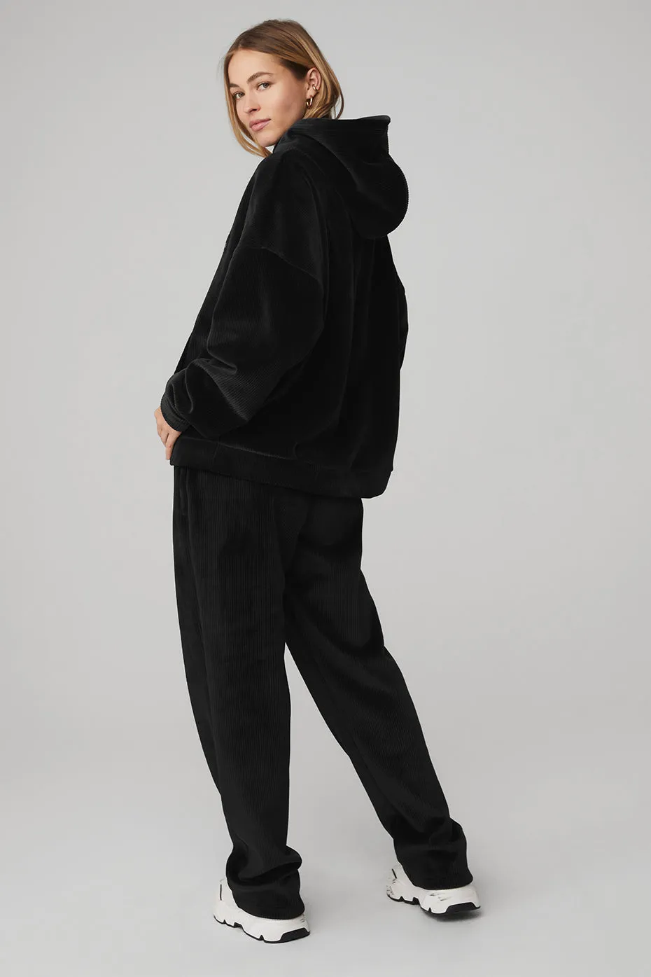 Velour Baller Hoodie & Pant Set
